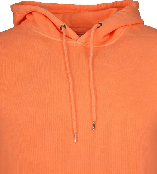 Colorful Standard Hoodie Neon Oranje - Afbeelding 2