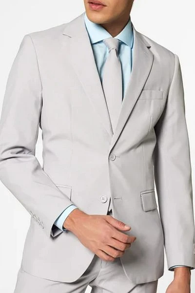 OppoSuits Kostuum Groovy Grey - Afbeelding 4