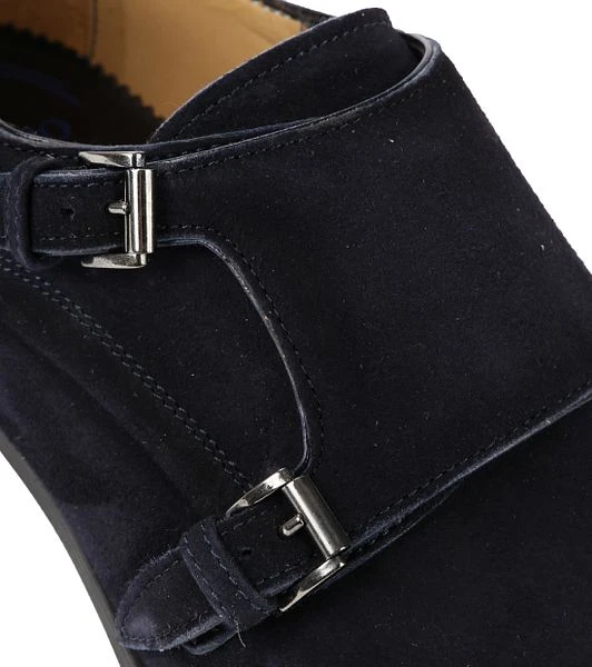 Giorgio Amalfi Schoen Monk Strap Navy - Afbeelding 2