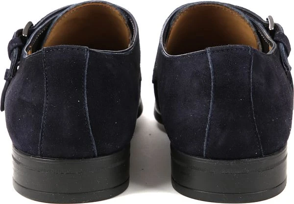 Giorgio Amalfi Schoen Monk Strap Navy - Afbeelding 3