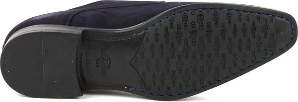 Giorgio Amalfi Schoen Monk Strap Navy - Afbeelding 4