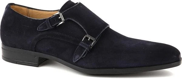 Giorgio Amalfi Schoen Monk Strap Navy - Afbeelding 6