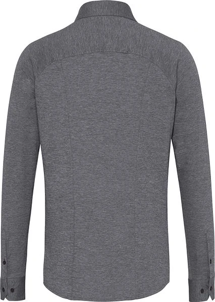 Desoto Overhemd Strijkvrij Donkergrijs 711 - Afbeelding 3