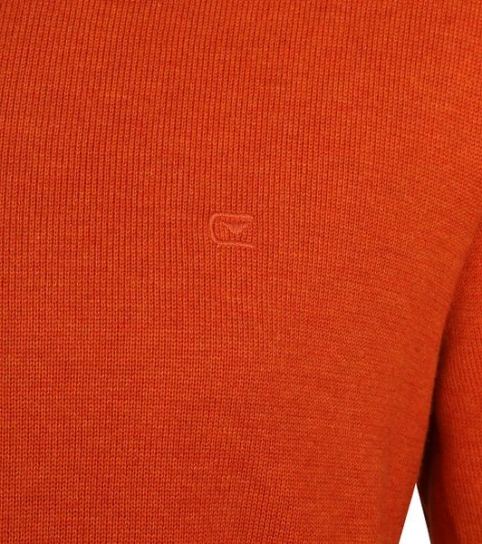 Casa Moda Pullover Oranje - Afbeelding 3