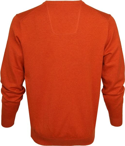 Casa Moda Pullover Oranje - Afbeelding 4