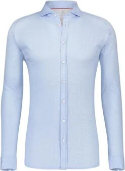 Desoto Overhemd Strijkvrij 051 Lichtblauw