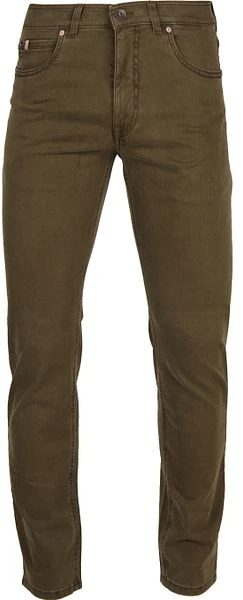 Gardeur Batu Broek Donkergroen