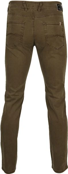 Gardeur Batu Broek Donkergroen - Afbeelding 5