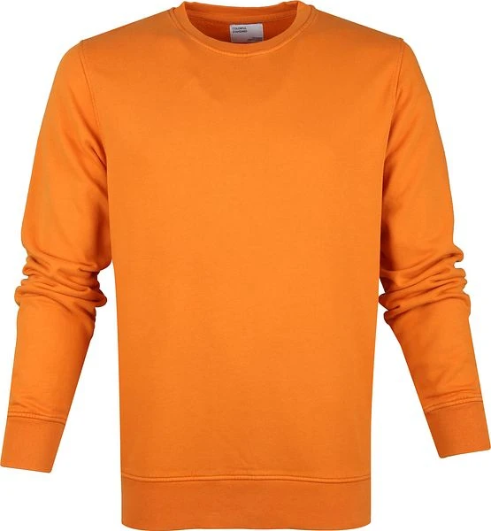 Colorful Standard Sweater Organic Oranje