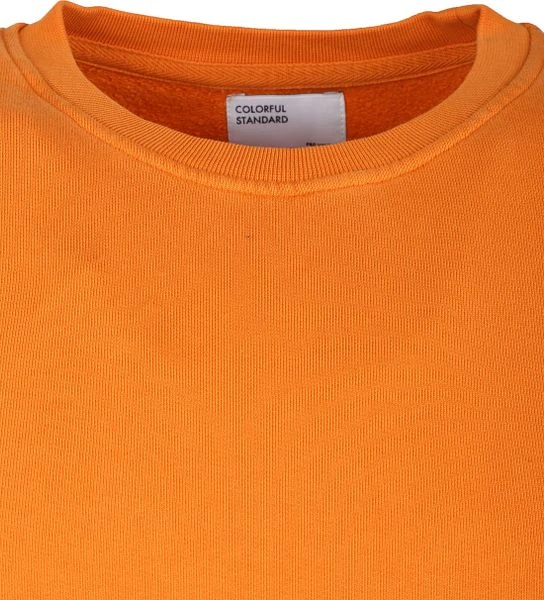 Colorful Standard Sweater Organic Oranje - Afbeelding 2