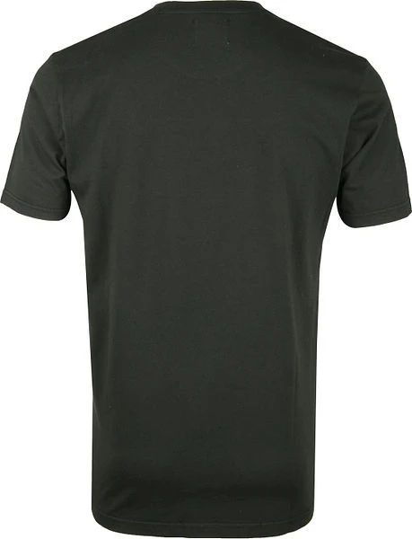 Colorful Standard Organic T-shirt Donkergroen - Afbeelding 4