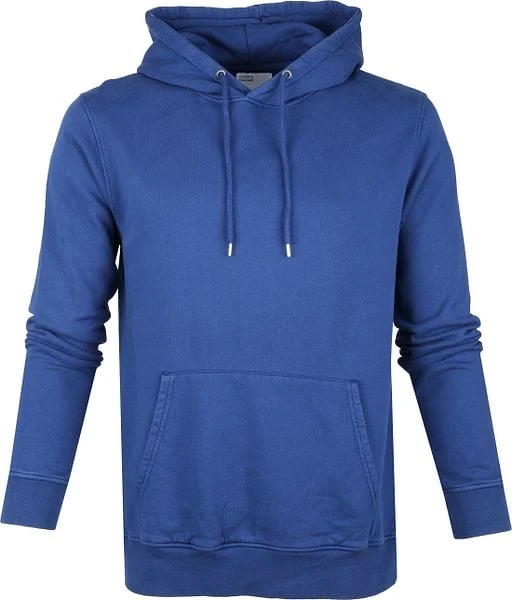 Colorful Standard Organic Hoodie Blauw - Afbeelding 5