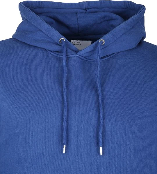 Colorful Standard Organic Hoodie Blauw - Afbeelding 2