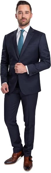 Suitable Lucius Kostuum Donkerblauw