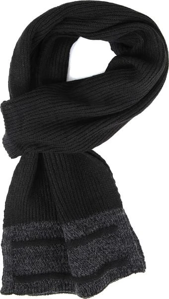 Suitable Heren Sjaal Zwart 19-20 - Afbeelding 3