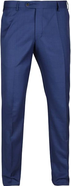 Suitable Pantalon Evans Wol Blauw