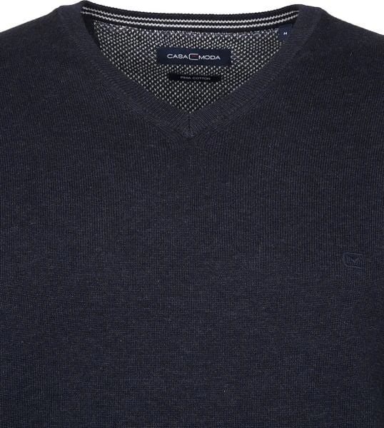 Casa Moda Pullover Navy - Afbeelding 6