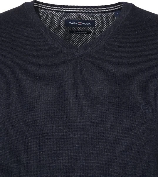 Casa Moda Pullover Navy - Afbeelding 2