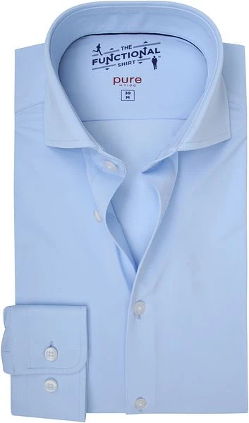 Pure H.Tico The Functional Shirt Blauw - Afbeelding 2