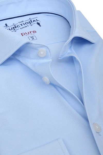 Pure H.Tico The Functional Shirt Blauw - Afbeelding 3