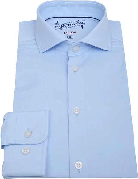 Pure H.Tico The Functional Shirt Blauw - Afbeelding 4