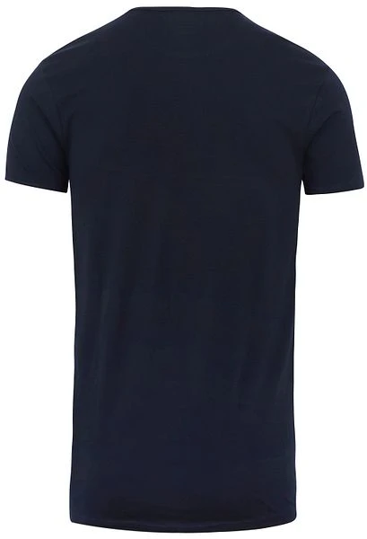 Garage Stretch Basic Navy O-Hals - Afbeelding 4