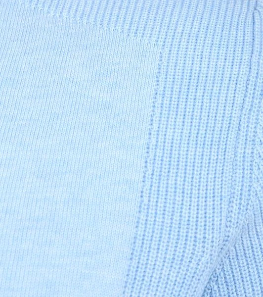 Suitable Katoen Steven Pullover Blauw - Afbeelding 3