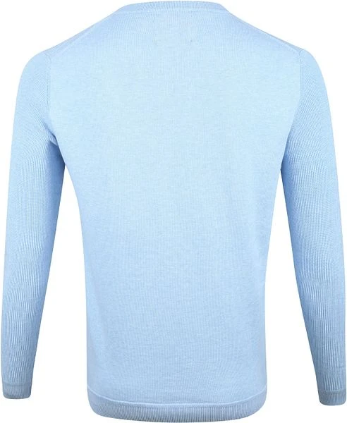 Suitable Katoen Steven Pullover Blauw - Afbeelding 4