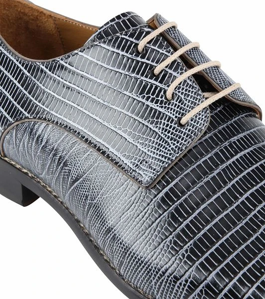 Melik Schoen Soria Zwart Wit - Afbeelding 2