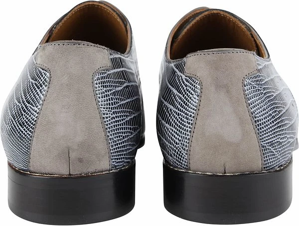 Melik Schoen Soria Zwart Wit - Afbeelding 3