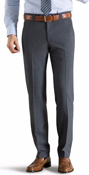 Meyer Pantalon Roma Wolmix Grijs - Afbeelding 6