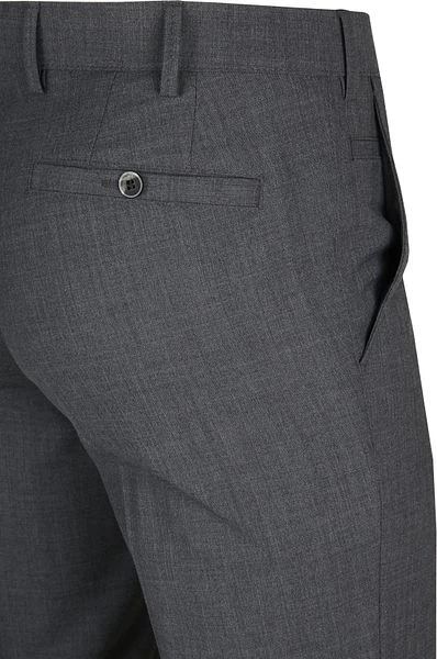Meyer Pantalon Roma Wolmix Grijs - Afbeelding 2