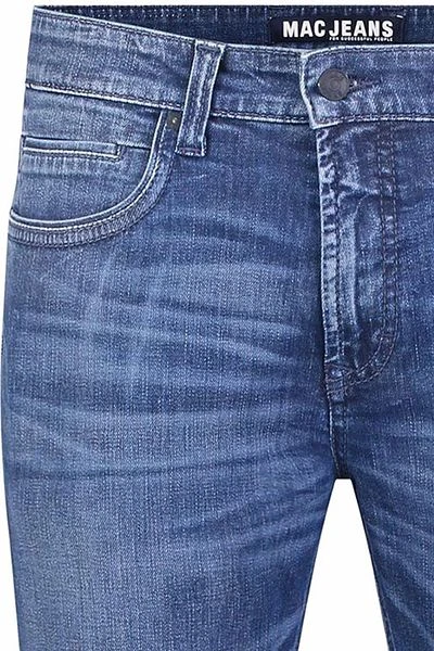 MAC Jeans Arne Pipe Gothic Blue - Afbeelding 2