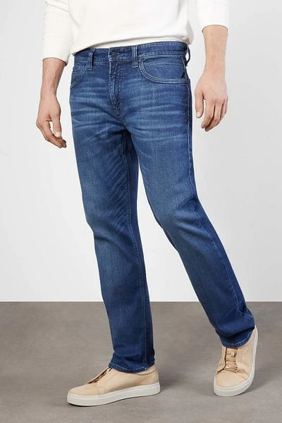 MAC Jeans Arne Pipe Gothic Blue - Afbeelding 4