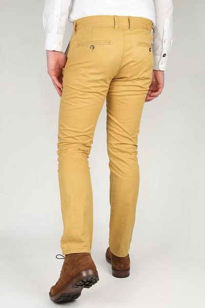 Suitable Chino Sartre Oker - Afbeelding 6