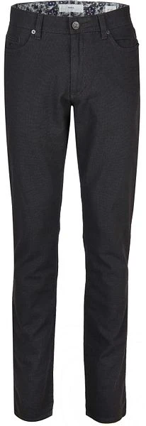 Brax Cadiz Broek Five Pocket Antraciet