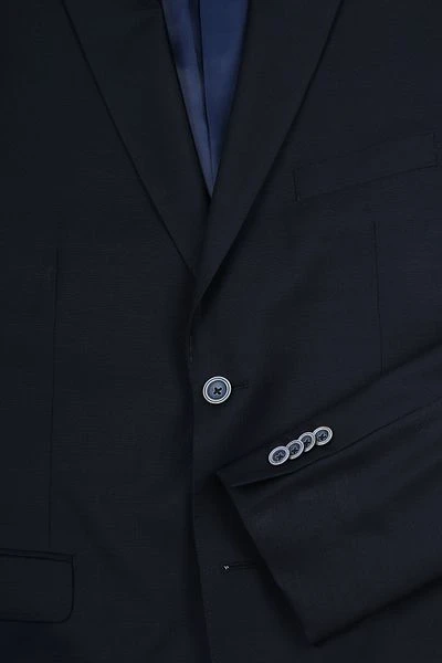 Suitable Kostuum Lucius Oxford Donkerblauw - Afbeelding 3