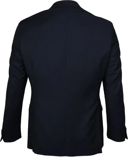 Suitable Kostuum Lucius Oxford Donkerblauw - Afbeelding 5