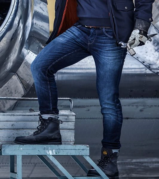 PME Legend XV Jeans Stretch Donker Blauw PTR150-DBD - Afbeelding 2