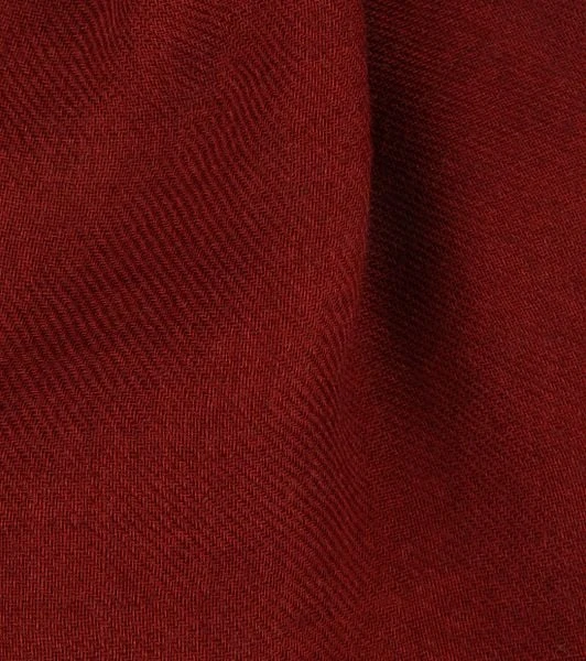 Profuomo Sjaal Wol Geweven Rood - Afbeelding 4