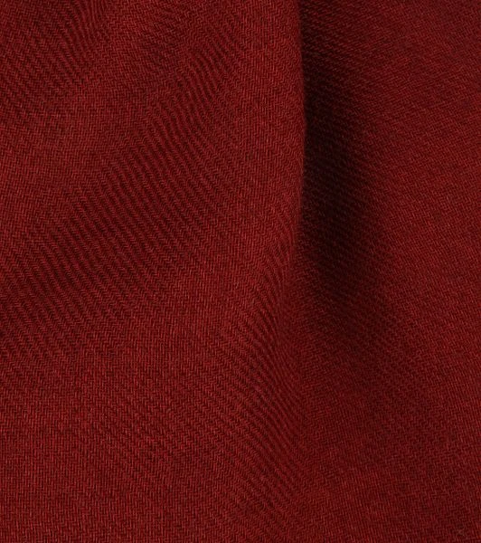 Profuomo Sjaal Wol Geweven Rood - Afbeelding 2