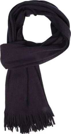 Suitable Heren Sjaal Acryl Blauw 20-08