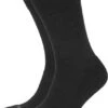 Suitable Merino Sokken Zwart 2-Pack