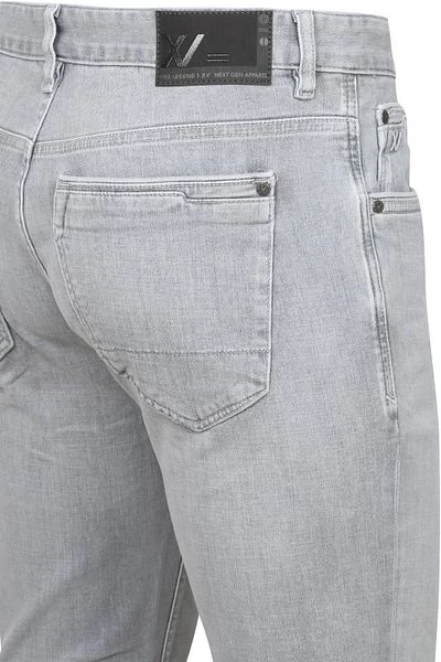 PME Legend XV Denim Jeans Lichtgrijs - Afbeelding 3