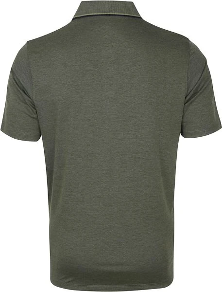 Casa Moda Polo Donkergroen Melange - Afbeelding 5