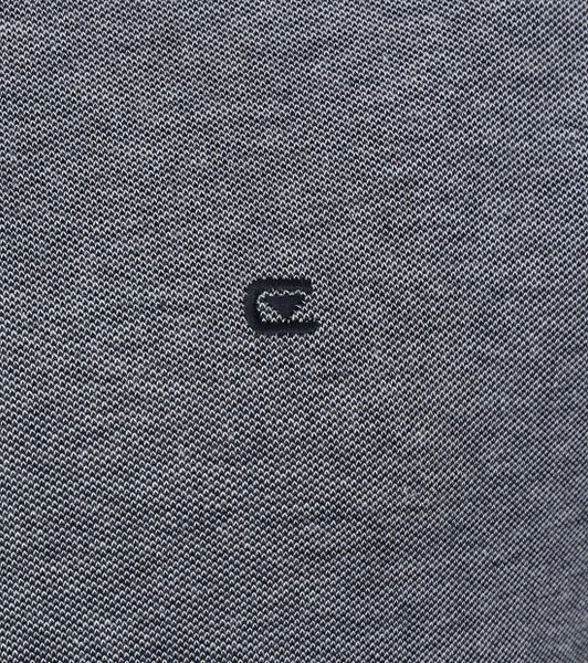 Casa Moda Polo Stretch Melange Donkerblauw - Afbeelding 3