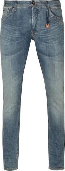 No-Excess No Excess Jeans 712 Bleach Denim - Afbeelding 6