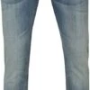 No-Excess No Excess Jeans 712 Bleach Denim