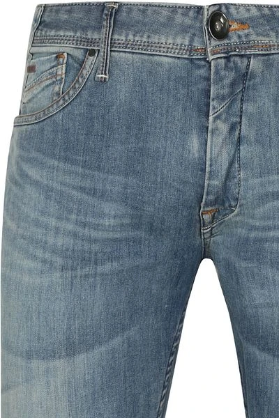 No-Excess No Excess Jeans 712 Bleach Denim - Afbeelding 2