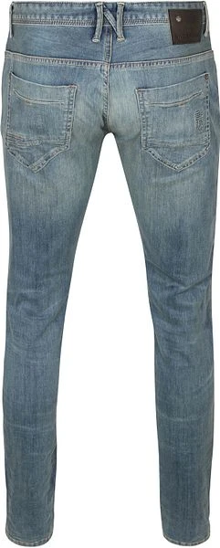 No-Excess No Excess Jeans 712 Bleach Denim - Afbeelding 4